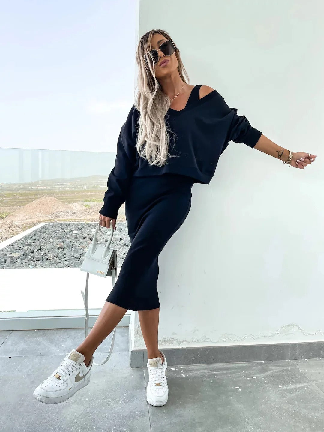 Soft Elegance Two-Piece Set