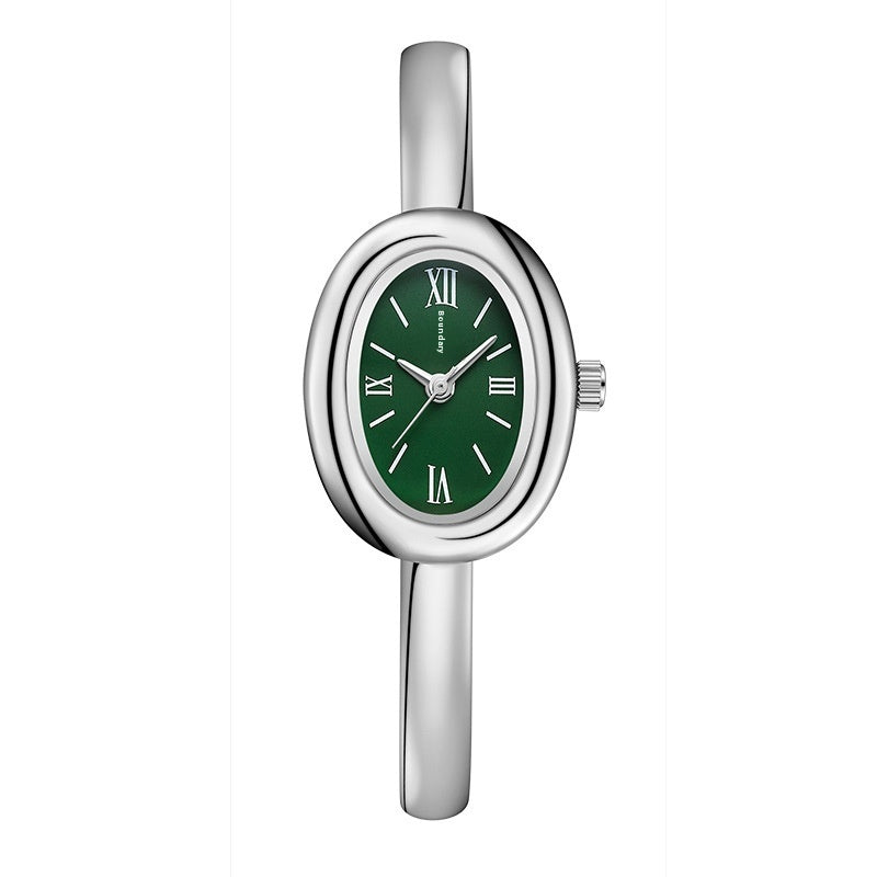 Women’s Retro Oval Quartz Watch