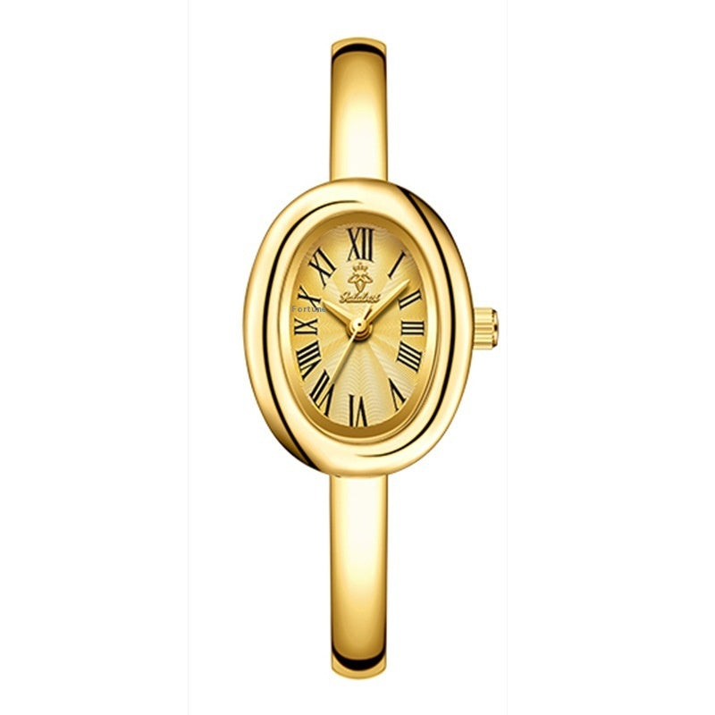 Women’s Retro Oval Quartz Watch
