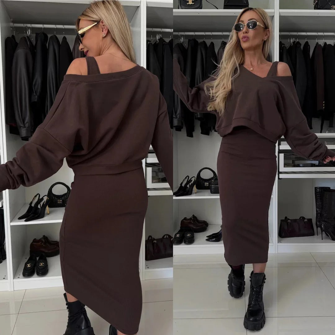 Soft Elegance Two-Piece Set