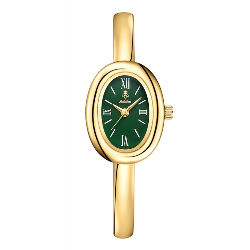 Women’s Retro Oval Quartz Watch
