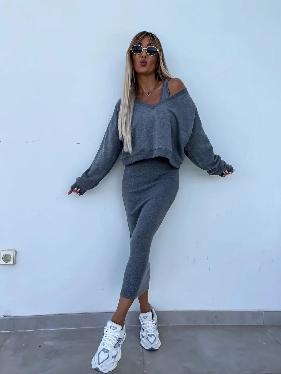 Soft Elegance Two-Piece Set