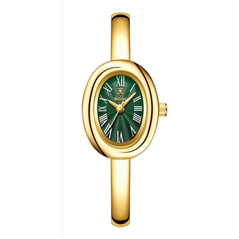 Women’s Retro Oval Quartz Watch