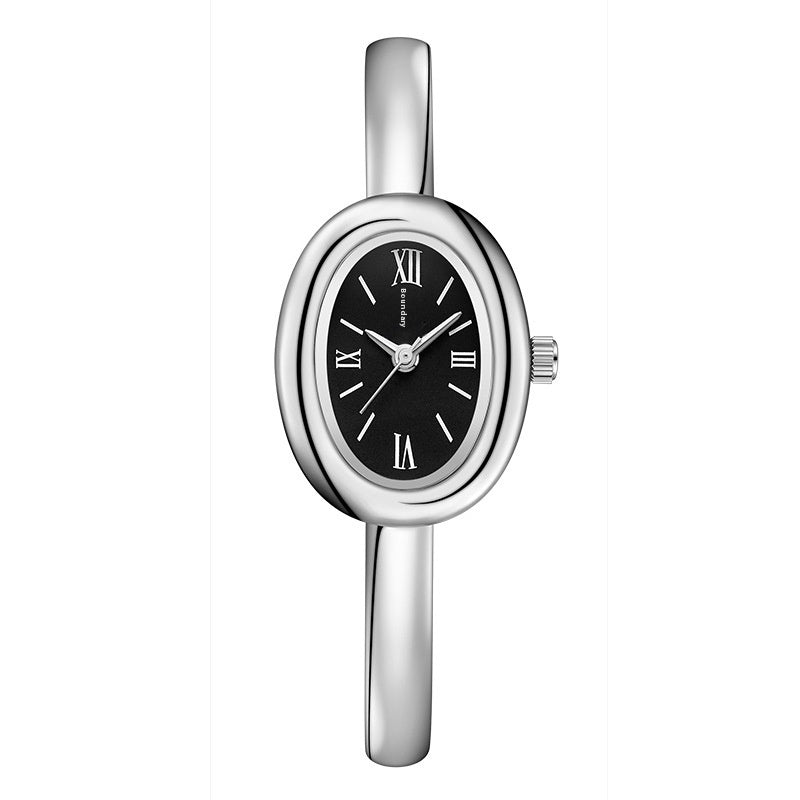 Women’s Retro Oval Quartz Watch