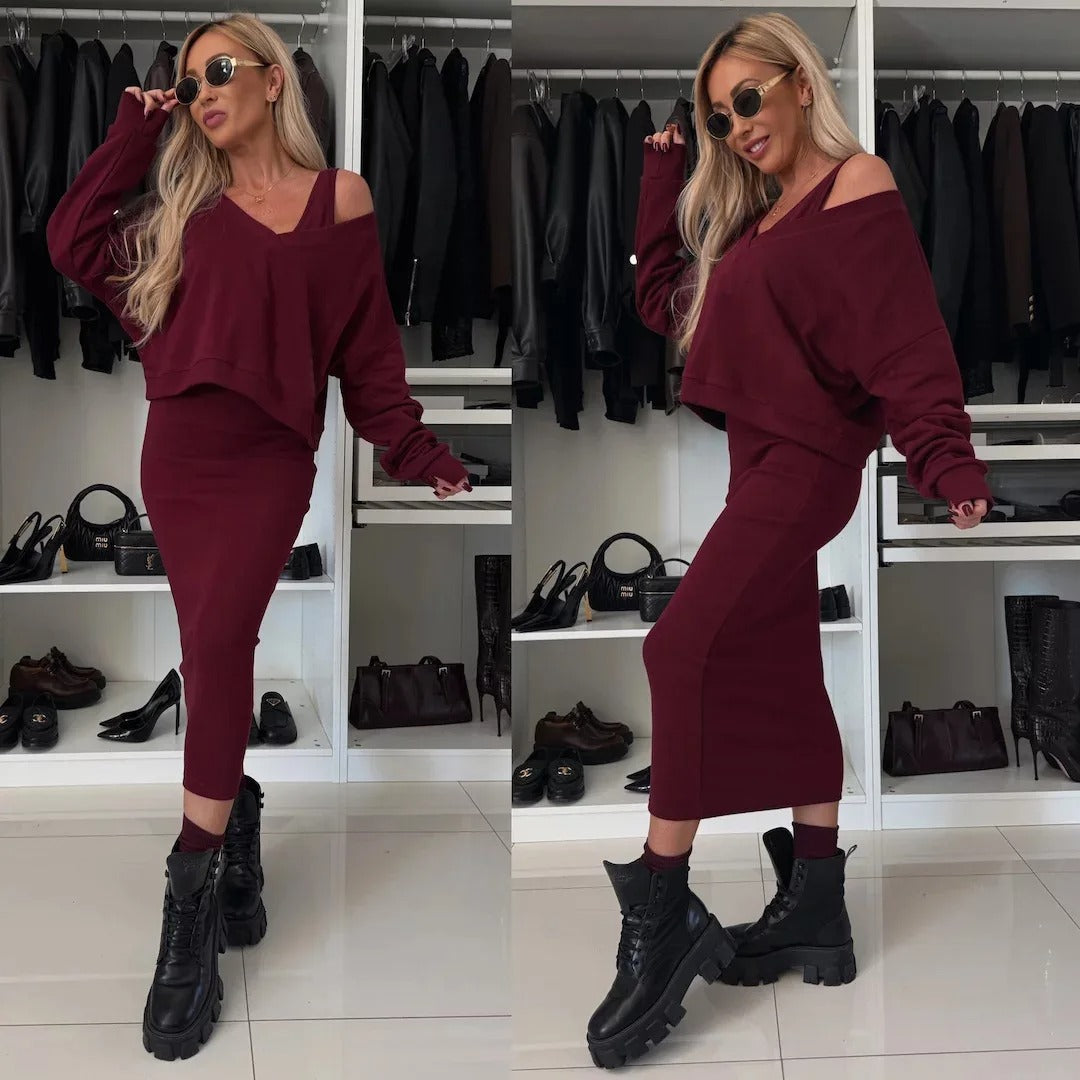 Soft Elegance Two-Piece Set