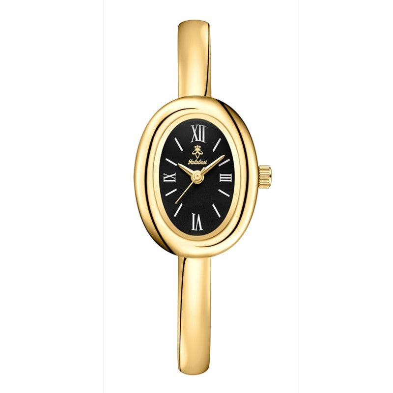 Women’s Retro Oval Quartz Watch