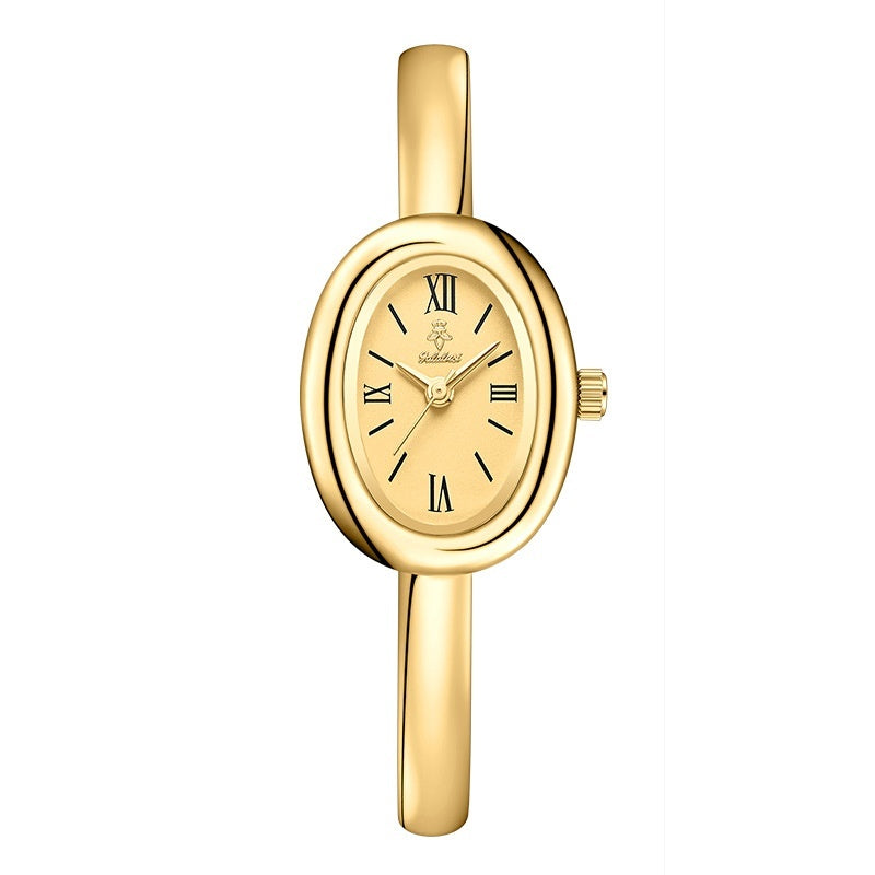 Women’s Retro Oval Quartz Watch