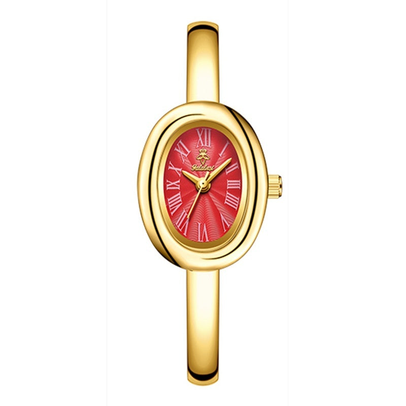 Women’s Retro Oval Quartz Watch