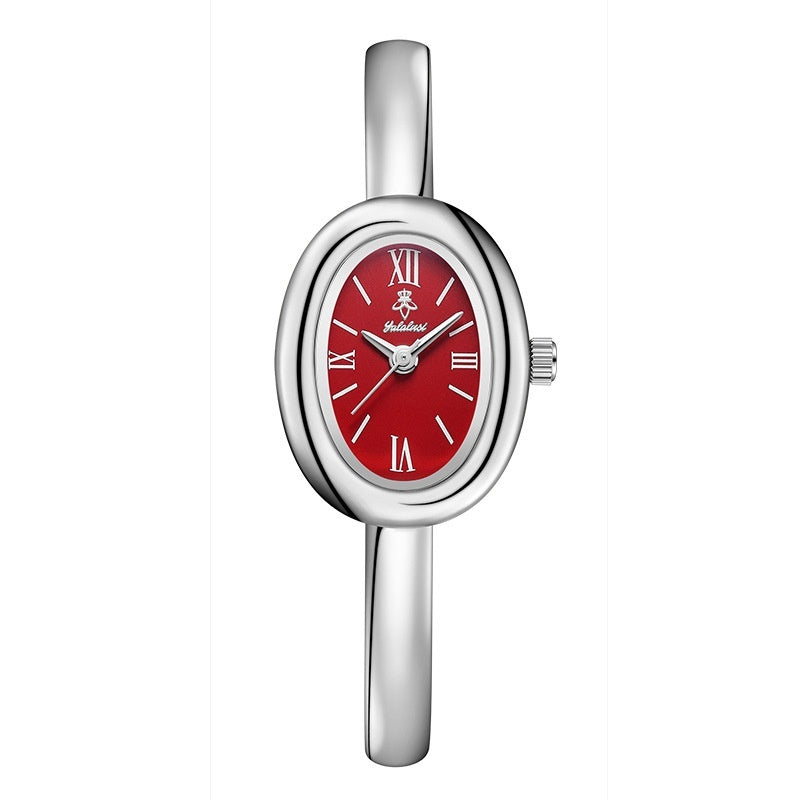 Women’s Retro Oval Quartz Watch