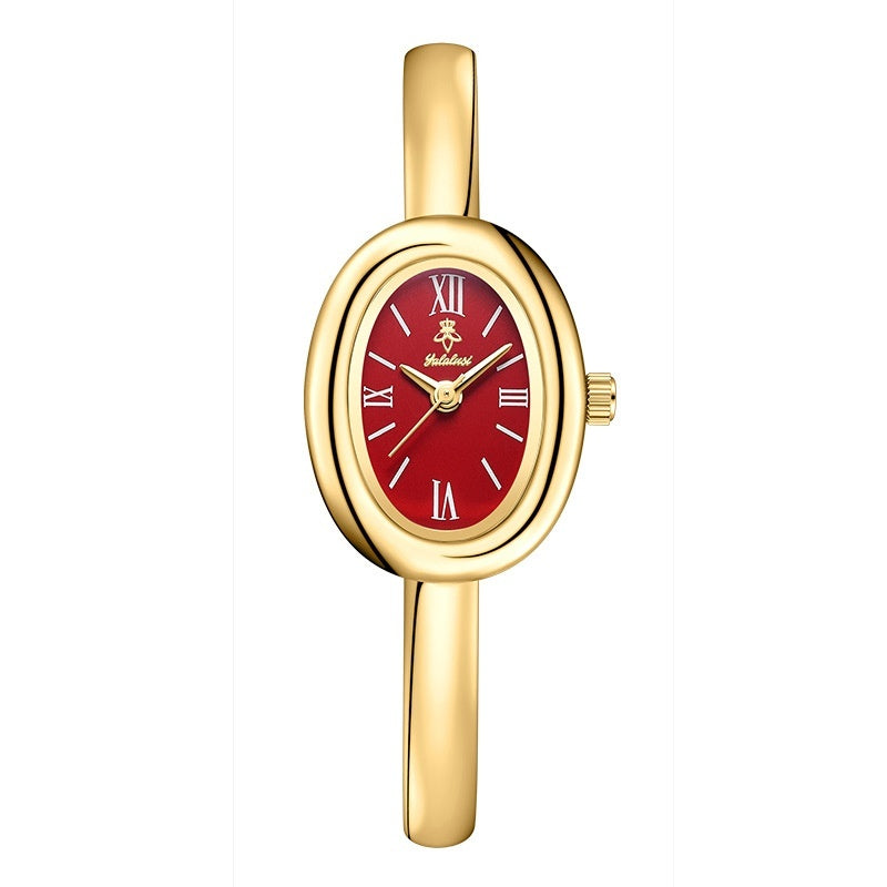 Women’s Retro Oval Quartz Watch