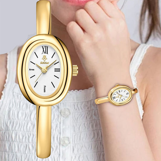 Women’s Retro Oval Quartz Watch