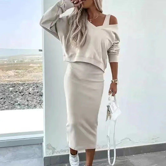 Soft Elegance Two-Piece Set