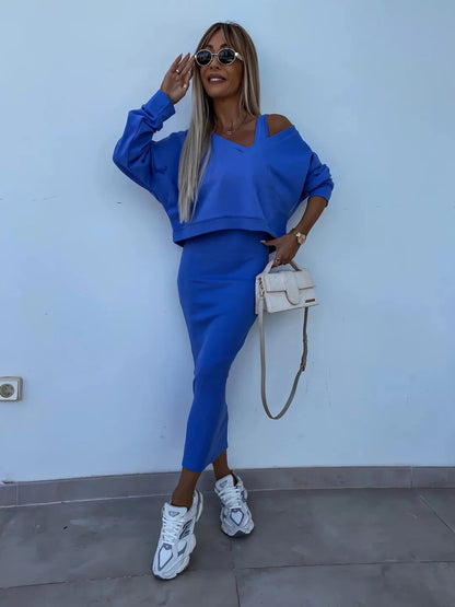 Soft Elegance Two-Piece Set