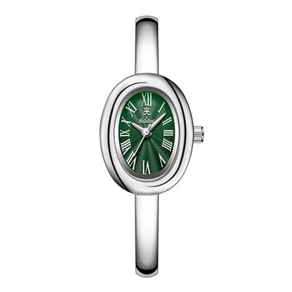 Women’s Retro Oval Quartz Watch