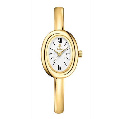 Women’s Retro Oval Quartz Watch