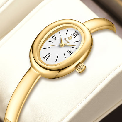 Women’s Retro Oval Quartz Watch